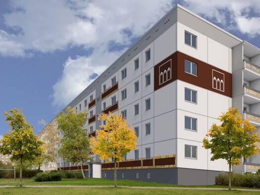 Wohnung zur Miete nur mit Wohnberechtigungsschein 336 € 3 Zimmer 61,9 m² 5. Geschoss Ponyweg 7 Reitbahnviertel Neubrandenburg 17034