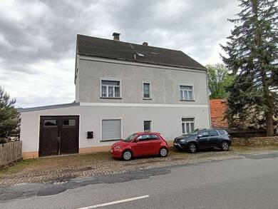 Einfamilienhaus zum Kauf 209.000 € 11 Zimmer 180 m² 608 m² Grundstück frei ab sofort Hauptstraße 31 Langenbernsdorf Langenbernsdorf 08428