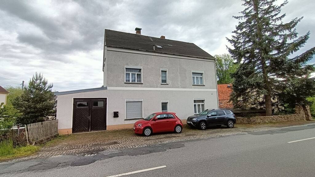 Einfamilienhaus zum Kauf 188.000 € 11 Zimmer 180 m² 608 m² Grundstück frei ab sofort Hauptstraße 31 Langenbernsdorf 08428