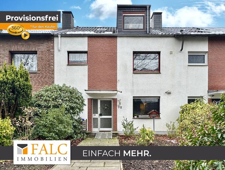 Reihenmittelhaus zum Kauf provisionsfrei 369.000 € 6 Zimmer 170,9 m² 385 m² Grundstück Tunnelstraße 112 Zweckel Gladbeck 45966