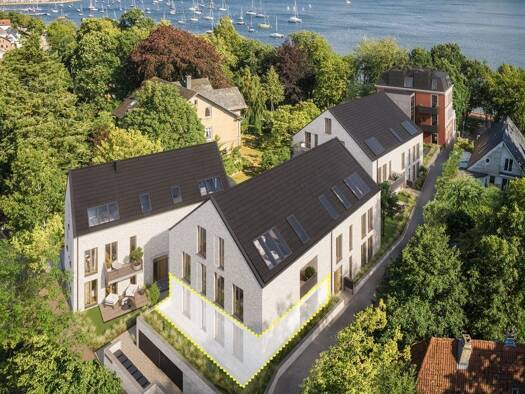 Wohnung zum Kauf - Erstbezug provisionsfrei 543.000 € 2 Zimmer 73,3 m² EG Bergstraße 19 Eckernförde 24340