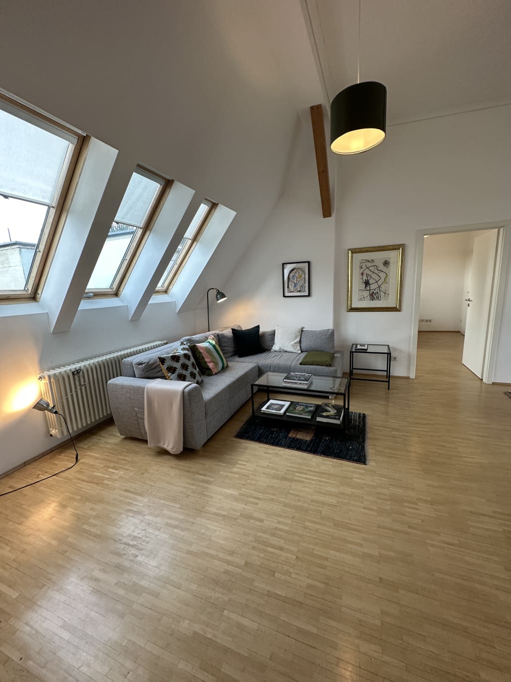 Wohnung zur Miete Wohnen auf Zeit 3.558 € 4 Zimmer 100 m²<br/>Wohnfläche 01.01.2025<br/>Verfügbarkeit Engeldamm Mitte Berlin 10179