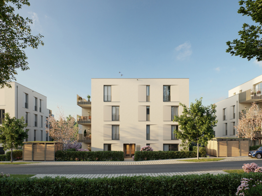 Fertig- und Musterhäuser zum Kauf Selma-Lagerlöf-Straße 3-7 Ditzingen 71254