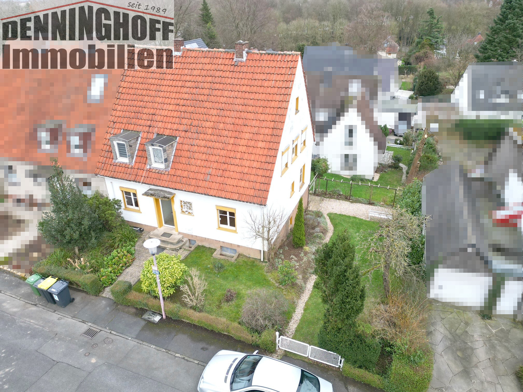 Doppelhaushälfte zum Kauf 249.000 € 5 Zimmer 120 m²<br/>Wohnfläche 337 m²<br/>Grundstück ab sofort<br/>Verfügbarkeit Unna - Mitte Unna 59423