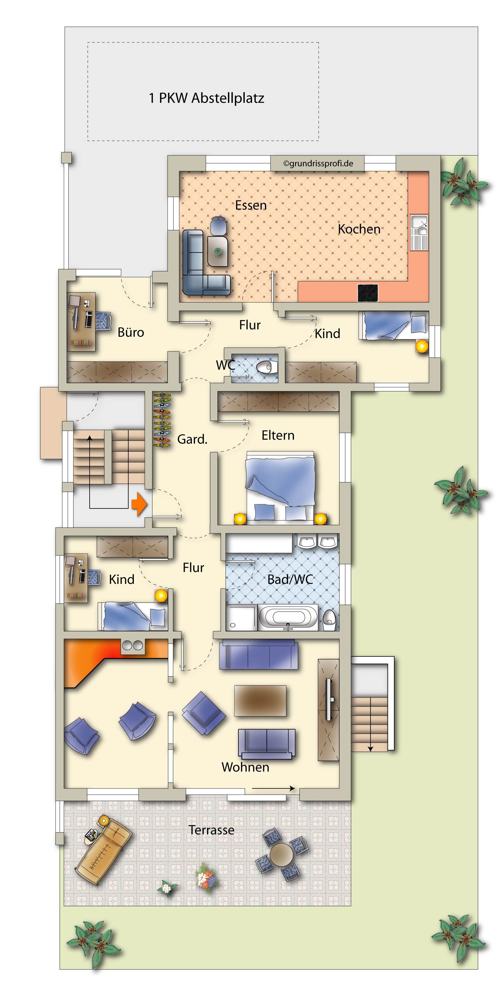 Mehrfamilienhaus zum Kauf 695.000 € 12 Zimmer 300 m²<br/>Wohnfläche 825 m²<br/>Grundstück ab sofort<br/>Verfügbarkeit Mietersheim Lahr/Schwarzwald 77933