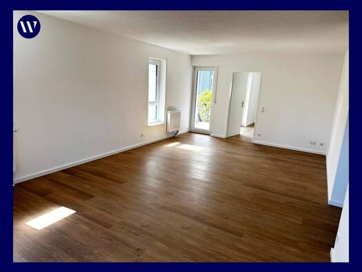 Wohnung zur Miete 662 € 2 Zimmer 62 m² 2. Geschoss Langenrain 8a Singen Singen (Hohentwiel) 78224