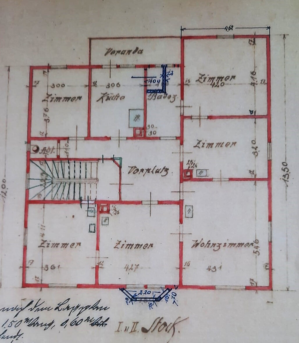 Wohnung zur Miete 1.280 € 5,5 Zimmer 135 m²<br/>Wohnfläche 2.<br/>Geschoss ab sofort<br/>Verfügbarkeit Tuttlingen Tuttlingen 78532