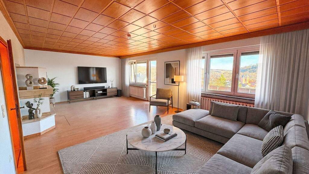 Immobilie in Schmalkalden - Wohnen über den Dächern Schmalkaldens - Einfamilienhaus mit Schlossblick - Bild 2