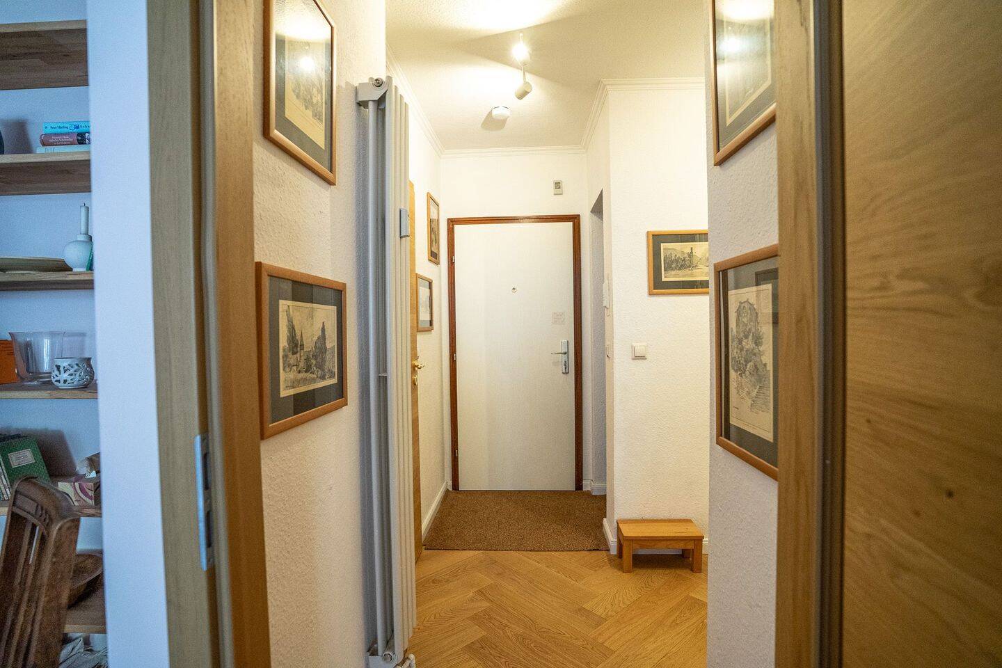 Stilvolle 1-Zimmer-Wohnung mit Terrasse in begehrter Lage von Schwachhausen – Bremen – Vorschaubild 11