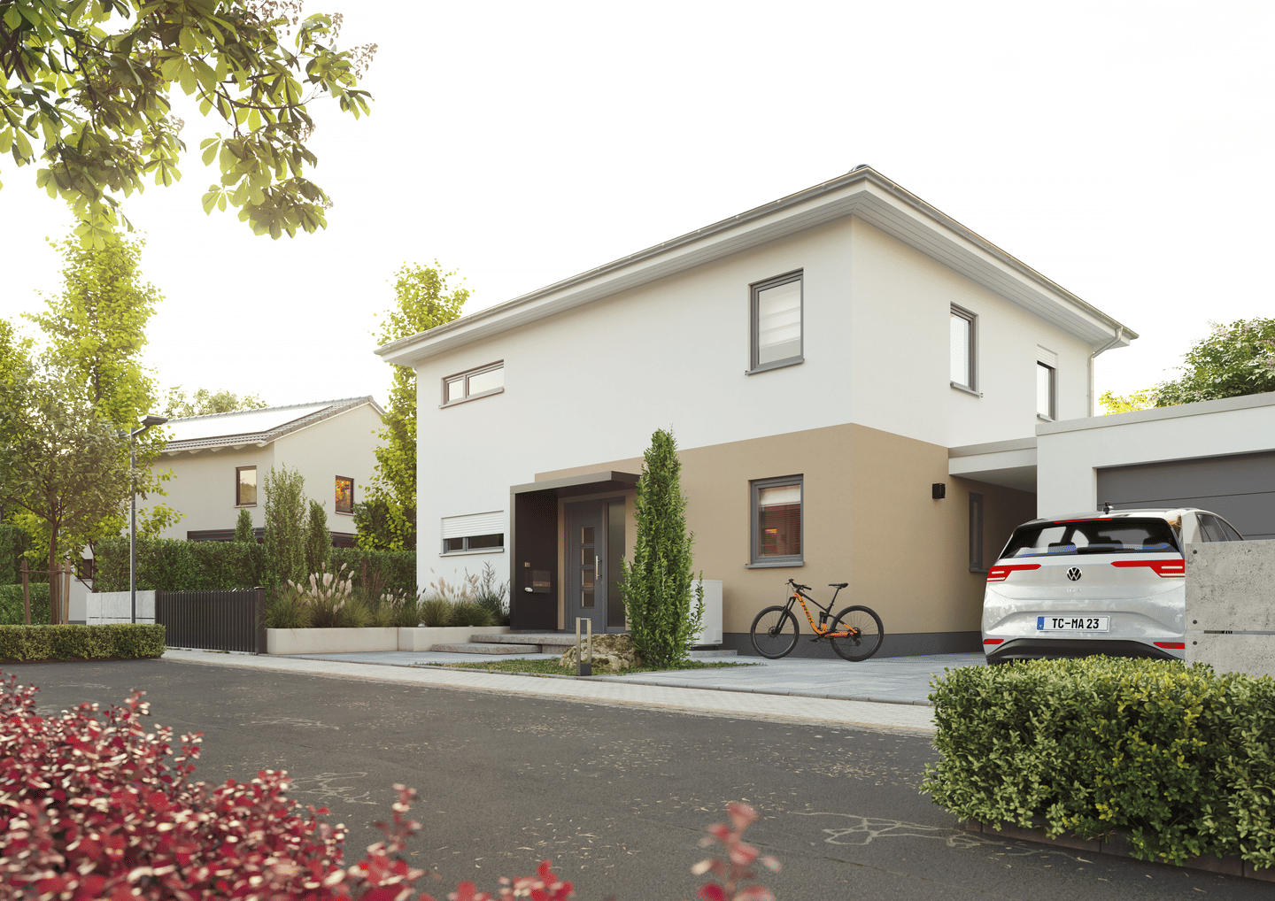 Stadthaus zum Kauf - Erstbezug - Ansicht 3