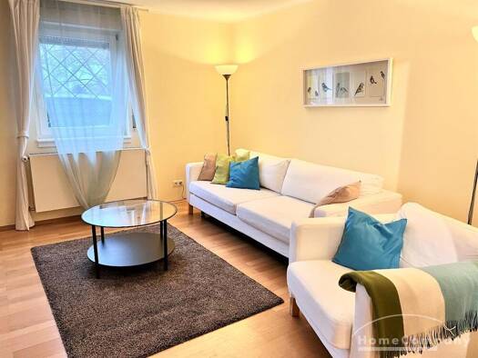Wohnung zur Miete auf Zeit 2.350 € 3 Zimmer 90 m² frei ab 01.06.2026 Sachsenhausen Frankfurt 60599