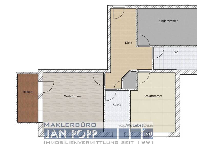 Wohnung zum Kauf 83.000 € 3 Zimmer 77,6 m² 1. Geschoss Neumühle Greiz 07980