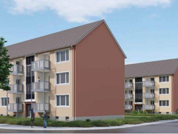 Wohnung zur Miete nur mit Wohnberechtigungsschein 655 € 3,5 Zimmer 79 m² 1. Geschoss frei ab 01.03.2026 Mommkamp 17 Batenbrock Bottrop 46238