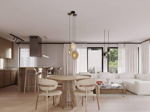 Wohnung zum Kauf - Erstbezug provisionsfrei 1.093.000 € 3 Zimmer 95 m² EG Friedenspromenade 14 Trudering-Riem München 81827