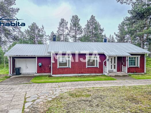 Einfamilienhaus zum Kauf 85.000 € 4 Zimmer 97,5 m² 28.500 m² Grundstück Kehätie 12 Enontekiö 99410