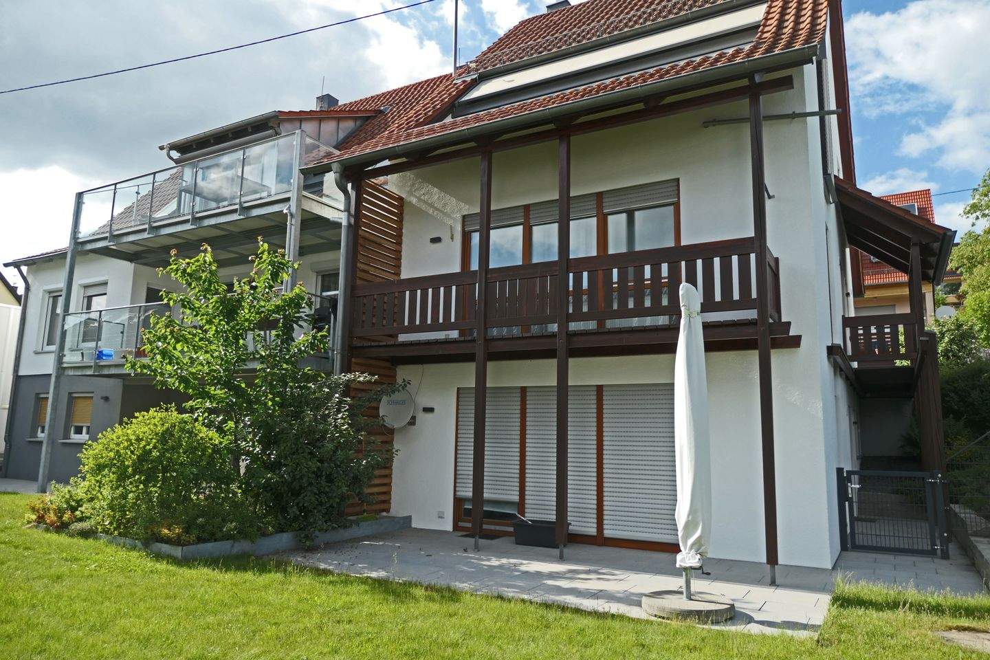 Immobilie in Weissach - Mehrfamilienwohnhaus in Südlage - Bild 0