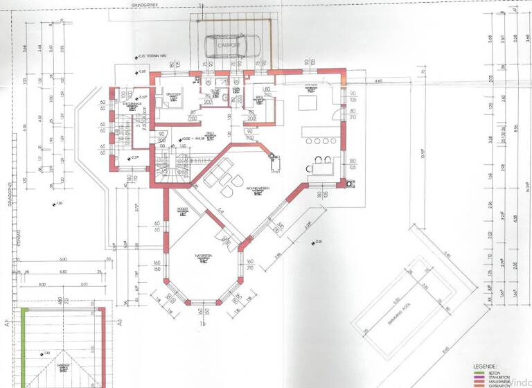 Haus zum Kauf 2.490.000 € 10 Zimmer 267,2 m² 1.066 m² Grundstück Wals-Siezenheim 5071