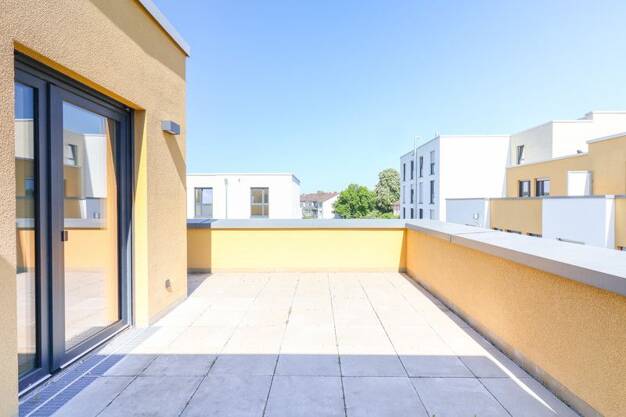 Wohnung zur Miete - Neubau 1.483 € 3 Zimmer 106,4 m² Dachgeschoss, 4. Geschoss frei ab 01.07.2025 Salinenstraße 4/5 Jagstfeld Bad Friedrichshall 74177