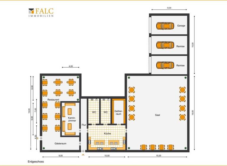 Haus zum Kauf 595.000 € 16 Zimmer 500 m² 1.850 m² Grundstück frei ab sofort Weende Göttingen 37077