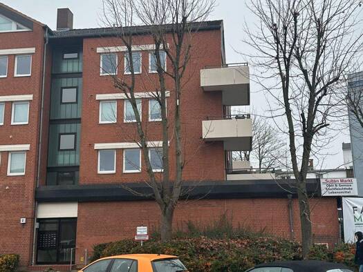 Wohnung zum Kauf 189.000 € 2 Zimmer 52 m² 2. Geschoss St. Lorenz Süd Lübeck 23558