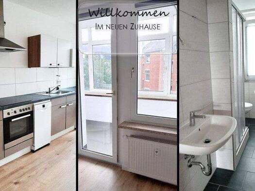 Wohnung zur Miete 320 € 2 Zimmer 57 m² 4. Geschoss Reißiger Straße 33 Stadtmitte Plauen 08525