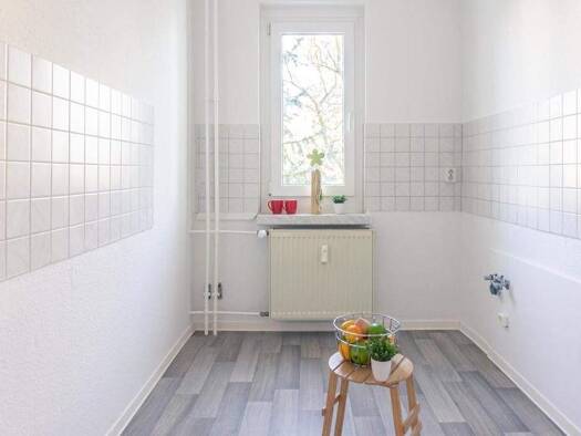 Wohnung zur Miete 370 € 3 Zimmer 58,9 m² 4. Geschoss frei ab 01.08.2026 L.-Ebersberger-Str. 57 Gablenz Chemnitz 09127