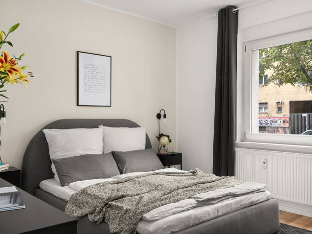 Wohnung zur Miete Wohnen auf Zeit 2.283 € 2 Zimmer 57 m² frei ab 25.03.2026 Neukölln Berlin 12047