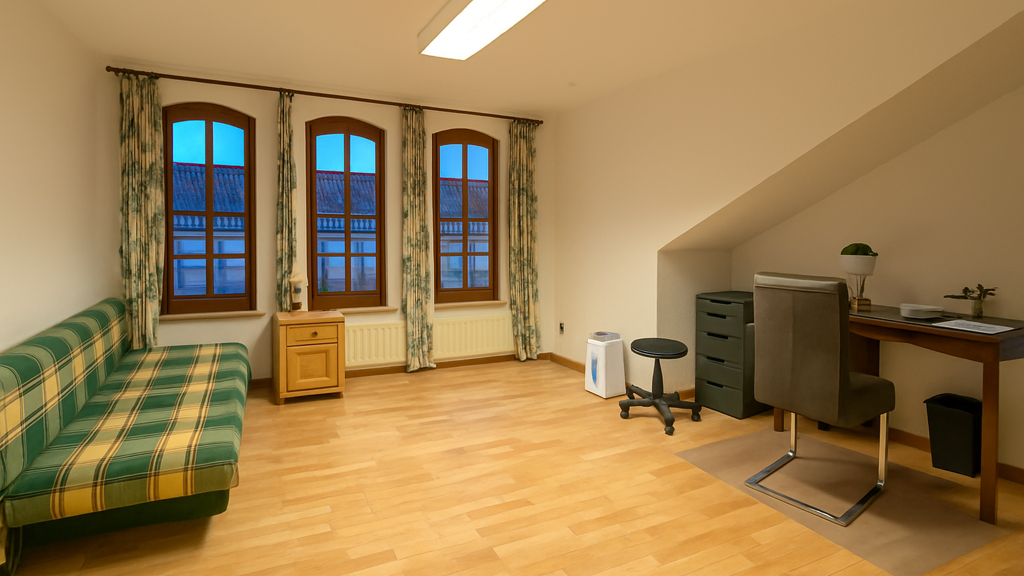 Reihenmittelhaus zum Kauf 215.000 € 5 Zimmer 104 m² 190 m² Grundstück Bassum 27211