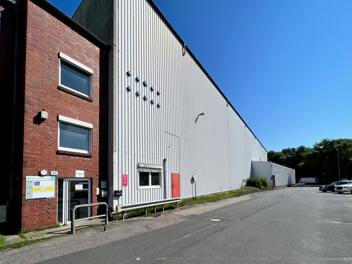 Lagerhalle zur Miete provisionsfrei 34.125 € 5.250 m²<br/>Lagerfläche Schenefeld 22869