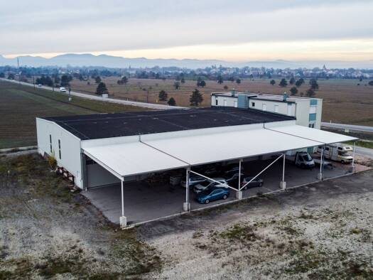 Halle/Industriefläche zum Kauf 3.228.000 € 982 m² Lagerfläche Eggendorf 2492