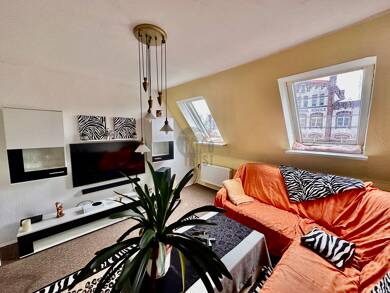 Wohnung zum Kauf 118.000 € 2 Zimmer 47 m² Dachgeschoss, 4. Geschoss Stadtmitte Eberswalde 16225