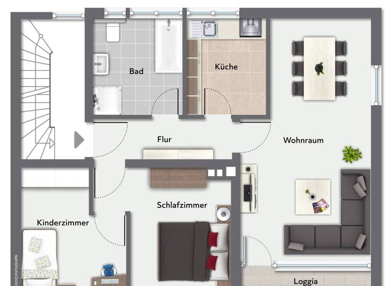Wohnung zum Kauf 198.000 € 3 Zimmer 75,4 m² frei ab 01.01.2027 Ubbedissen Bielefeld 33699