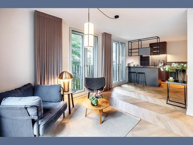 Studio zur Miete 1.856 € 1 Zimmer 40 m² frei ab 31.07.2026 Bogenhausen München 81679