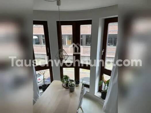 Wohnung zur Miete Tauschwohnung 450 € 1,5 Zimmer 40 m² 2. Geschoss Aachen 52062