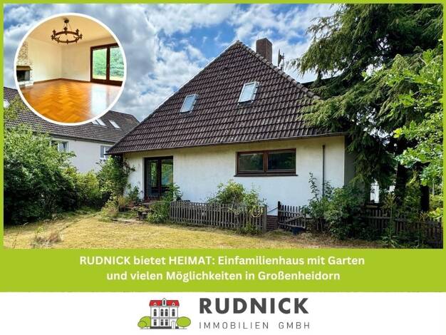 Einfamilienhaus zum Kauf 255.000 € 6 Zimmer 152 m² 846 m² Grundstück Großenheidorn Wunstorf 31515