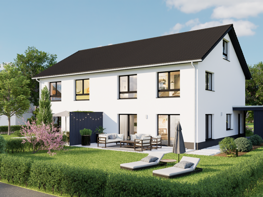 Doppelhaushälfte zum Kauf provisionsfrei 429.000 € 5 Zimmer 154 m² 369 m² Grundstück Rintelner Str. Bückeburg 31675