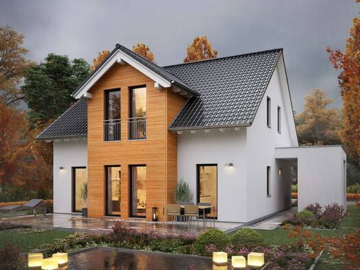 Einfamilienhaus zum Kauf - Erstbezug provisionsfrei 299.589 € 5 Zimmer 142 m² 650 m² Grundstück Horath 54497
