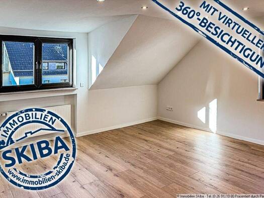 Wohnung zur Miete 500 € 3 Zimmer 75 m² 2. Geschoss Herschbroich 53518