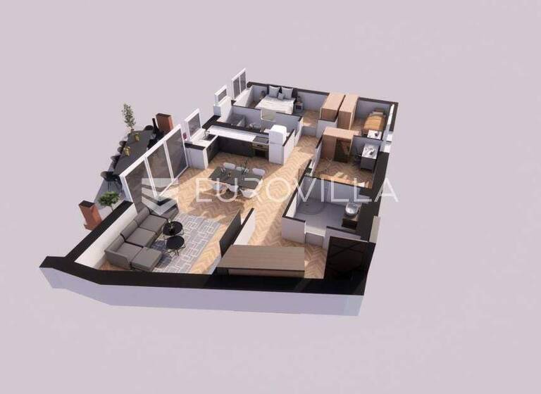 Wohnung zum Kauf 250.000 € 3 Zimmer 116 m² 1. Geschoss Dakovo Djakovo