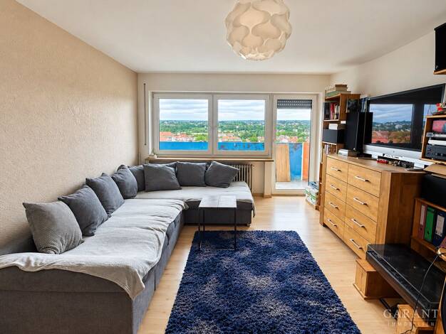 Wohnung zum Kauf 325.000 € 4 Zimmer 106 m² Geschoss 6/7 Kempten Kempten (Allgäu) 87439