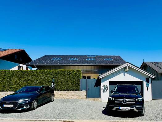 Haus zum Kauf provisionsfrei 1.895.000 € 11 Zimmer 335 m² 849 m² Grundstück Ostfeld Bad Heilbrunn 83670