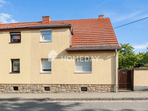 Doppelhaushälfte zum Kauf 169.900 € 5 Zimmer 88 m² 250 m² Grundstück Vieselbach Erfurt 99098