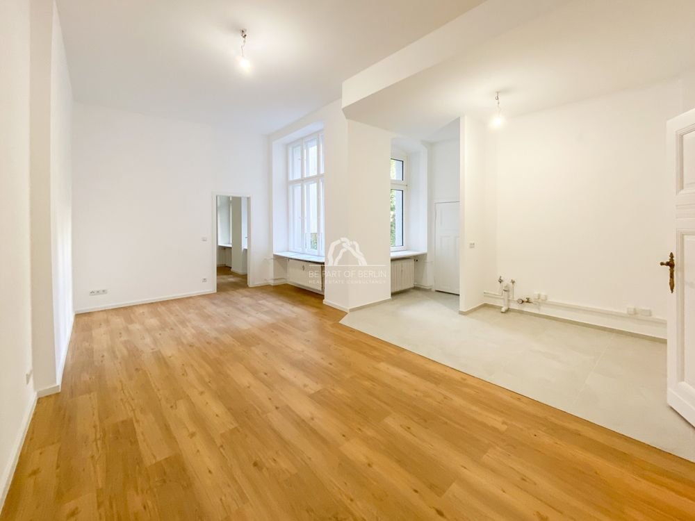 Wohnung zum Kauf provisionsfrei 359.000 € 2 Zimmer 52,9 m²<br/>Wohnfläche EG<br/>Geschoss Damaschkestr. 41 Halensee Berlin 10711