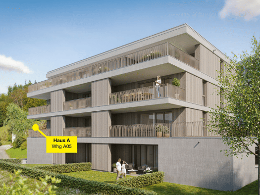 Wohnung zum Kauf - Erstbezug 547.000 € 3 Zimmer 71,5 m² 1. Geschoss Fallenberggasse 4 Dornbirn 6850