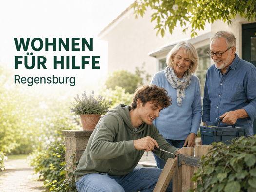 Wohnung zur Miete 1 Zimmer 25 m² Winzer-Kager Regensburg 93059