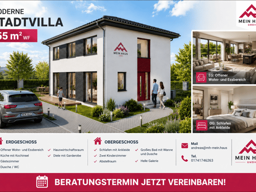 Villa zum Kauf 539.500 € 5 Zimmer 155 m² 1.165 m² Grundstück frei ab sofort Nauen Nauen 14641