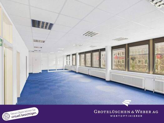 Bürofläche zur Miete 8 € 165 m² Bürofläche Mitte Bremerhaven 27568