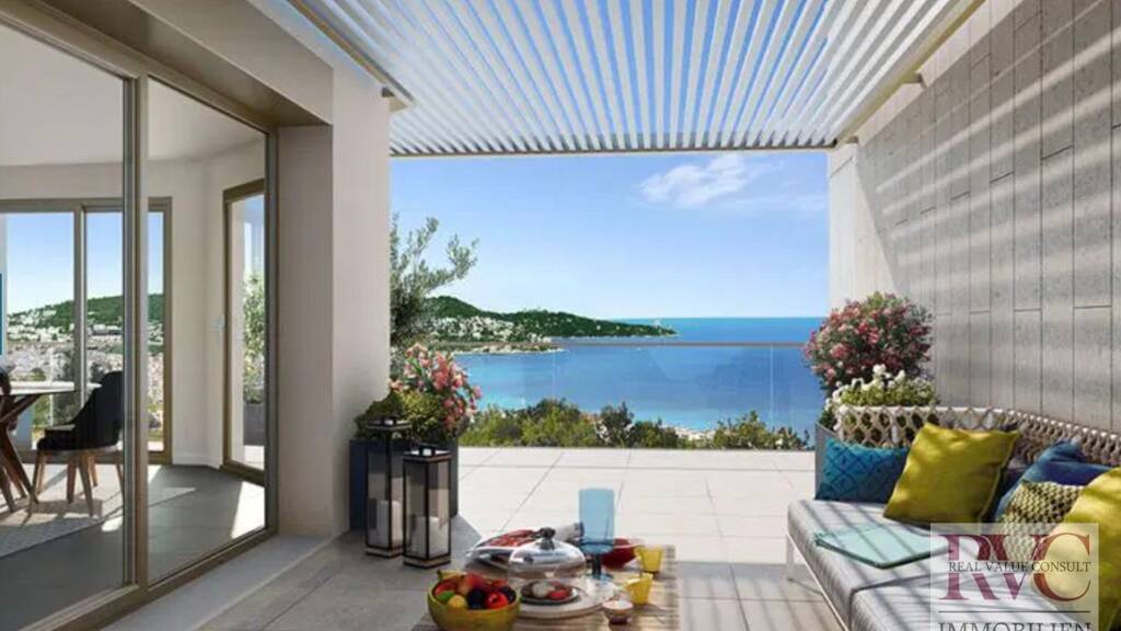 Wohnung zum Kauf - Erstbezug provisionsfrei 508.000 € 2 Zimmer 61 m² Parc Impérial Nizza 06200