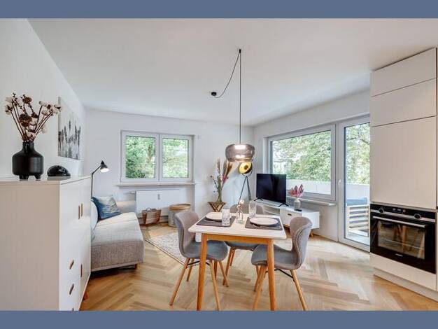 Wohnung zur Miete 2.000 € 2 Zimmer 59 m² frei ab 30.09.2026 Neuhausen-Nymphenburg München 80638
