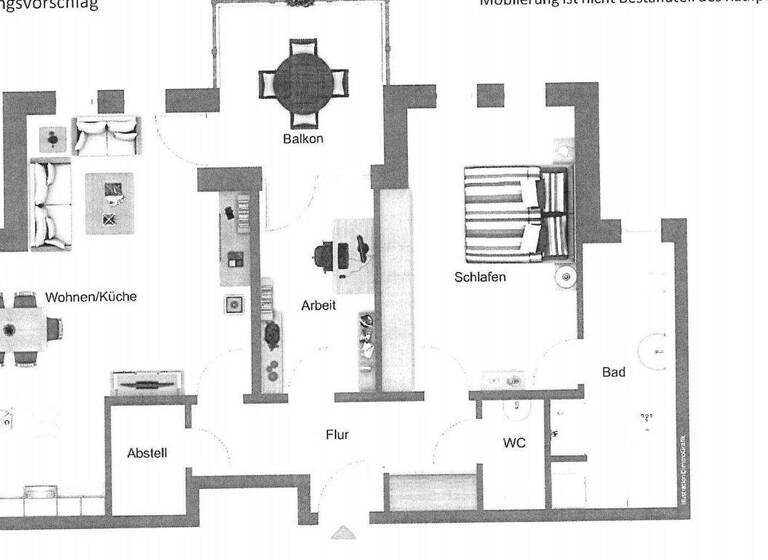 Wohnung zur Miete 910 € 3 Zimmer 84,8 m² 1. Geschoss frei ab 01.06.2026 Rhede 46414